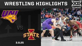 Paniro Johnson vs. Colin Realbuto (149 lbs) | 2025 Big 12 Wrestling Championship Highlights