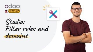 Filter rules and domains | Odoo Studio