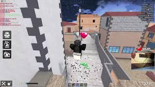 i carried the BEST PLAYER in roblox kat..