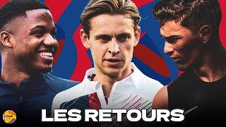 ACTU BARÇA  Ansu de retour contre Girone ? Gavi objectif octobre/novembre ! Frenkie c'est flou 