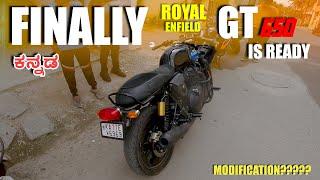 Most modified Royal enfield gt 650 | ಕನ್ನಡ motovlogs | R S V kannada