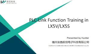 PLC-Link Function Training | Wecon LX5V/5S