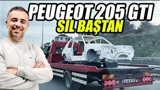 Peugeot 205 GTI restoration part 1 | Paint and body work