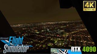 La Guardia Manhattan Skyline Approach | MK Studios | Ultra Realistic MSFS 2020 4K