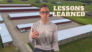 Self Storage Owner Shares FULL Construction Checklist & Lessons Learned