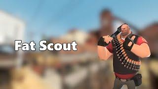 [TF2]  Fat Scout Gameplay