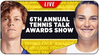 Tennis Talk Awards 2024 | 6th Annual Live Stream