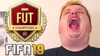 IRISH PLAYER RAGES PLAYING FUT CHAMPS IN FIFA 19!!!