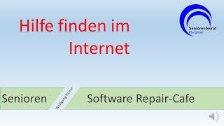 Hilfe in Internet finden - PC- und Smartphonehilfe Senioren Pfungstadt