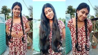 Make a Twins Braid || long hair || puja creation 99