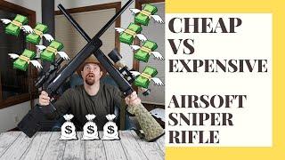 Airsoft Cheap vs Expensive Sniper Rifle - Is it Worth It?