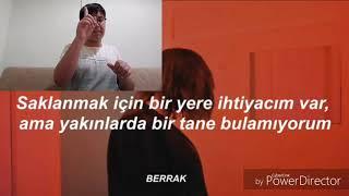 Billie Eilish & Khalid - LOVELY (Türkçeye çeviren: Berrak Koç) | İşaret dili (TİD)