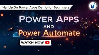 Master PowerApps & Power Automate || Online Demo Training for Beginners