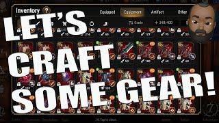 Jewelry Crafting And Gear Selection Tips ! Epic Seven