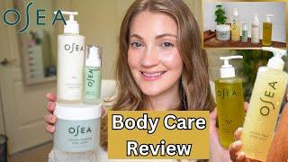 Osea Body Care Review ft. Undaria Body Wash, Undaria Body Oil, Undaria Collagen Lotion & More!