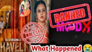 MooodBan  | HAVELI | Delete  Form YouTube | What Happened Again !!!!