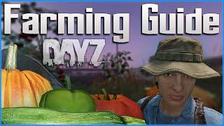 How to Farm in DayZ - A Beginner Guide to Growing Food and Horticulture - PC/XboX/PS 2021