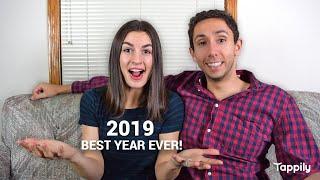 WHY 2019 WILL BE GREAT | Tappily App Now Available!