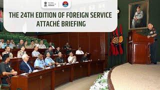 Exclusive | Defence Attachés unveil the crucial impact of the Foreign Service Attaché Briefing