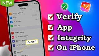 Fix : How To Verify App Integrity on iPhone iOS 17 [ 3 Easy Ways ]