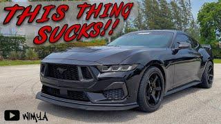 5 Reasons Why You Should HATE the 2024 Ford Mustang GT S650