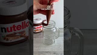 The Best Nutella Milkshake! 3-ingredients