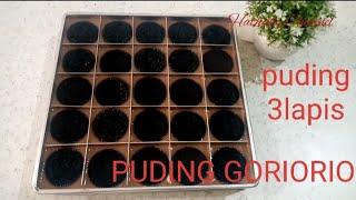 PUDING GORIORIO || PUDING 3 LAPIS SUPER EKONOMIS DAN ENAK || IDE JUALAN LARIS