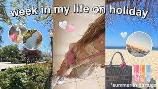 WEEK IN MY LIFE ON HOLIDAY | summer in portugal 