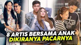 Deretan Artis Bersama Anaknya yang Dikira Kakak Adik