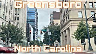 Greensboro, North Carolina - City Tour & Drive Thru