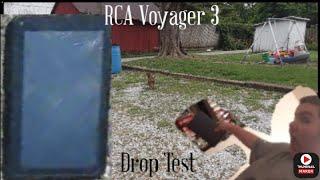 RCA Voyager 3 Drop Test