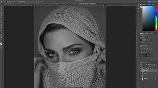 How to create pencil sketch effect in photoshop