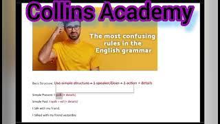 The most confusing rules in the English grammar (Spoken English rules) Part - 1
