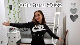 ODA TURU 2022||çok beklenen oda turum,yeni eşyalarım,oda dekor tüyoları