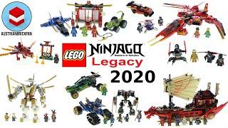 All Lego Ninjago Legacy Sets 2020 - Lego Speed Build Review