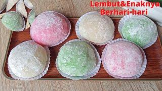 OLAHLAH TEPUNG KETANMU JADI KUE MAHHAL INI TERNYATA BUATNYA MUDAH II KUE MOCHI LEMBUT&ENAK BANGET