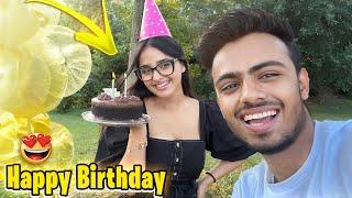 HAPPY BIRTHDAY ISHAOMEGLE TO REAL LIFE | @ItsKunal Vlog