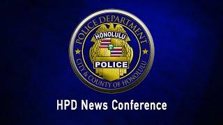 HPD News Conference 3-10-24: Manoa Murder Investigation