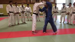 Yu Yamaki morote seoi nage (eng sub)