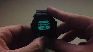 Casio G-Shock (GW-7900) | Adjust backlight duration time