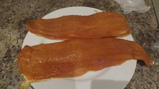 Making Cold Smoked Salmon