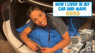 How to live in your car and become a millionaire