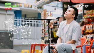 Chầm Chậm Thích Em 慢慢喜欢你 - Hứa Kim Tuyền | Eye Contact LIVE - 1st Project