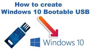 How To Make A Windows 10 Bootable USB