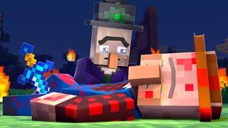 The minecraft life | Will the Witch's father survive? |  VERY SAD STORY  | Minecraft animation