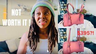 WHY I RETURNED THE COACH SWING ZIP IN BUBBLEGUM PINK | *spoiler * NOT WORTH THE HYPE OR PRICE !