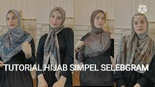 TUTORIAL HIJAB LEBARAN TERBARU 2021  SELEBGRAM DWIHANDAANDA