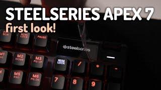 SteelSeries Apex 7 Ultimate Mechanical Keyboard - Product Overview