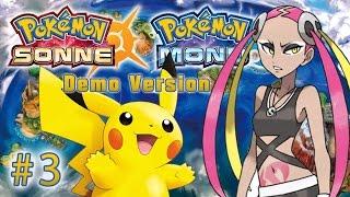 Pokemon Sonne & Mond (Sun & Moon) • Demo Version #3 • Fran die große Schwester