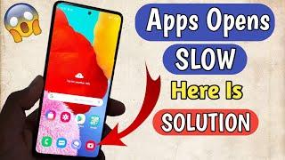 Apps Opens Slow In Samsung Problem Solution | Hindi | Toshinz tech